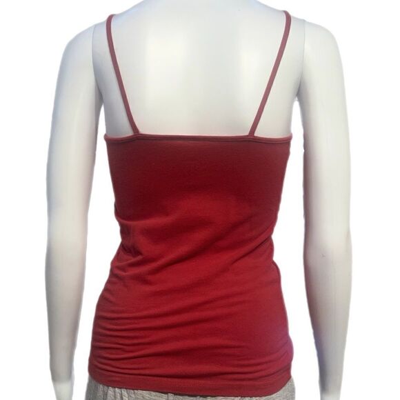 Basic Cami - Rustic Red - Picture 3 of 9